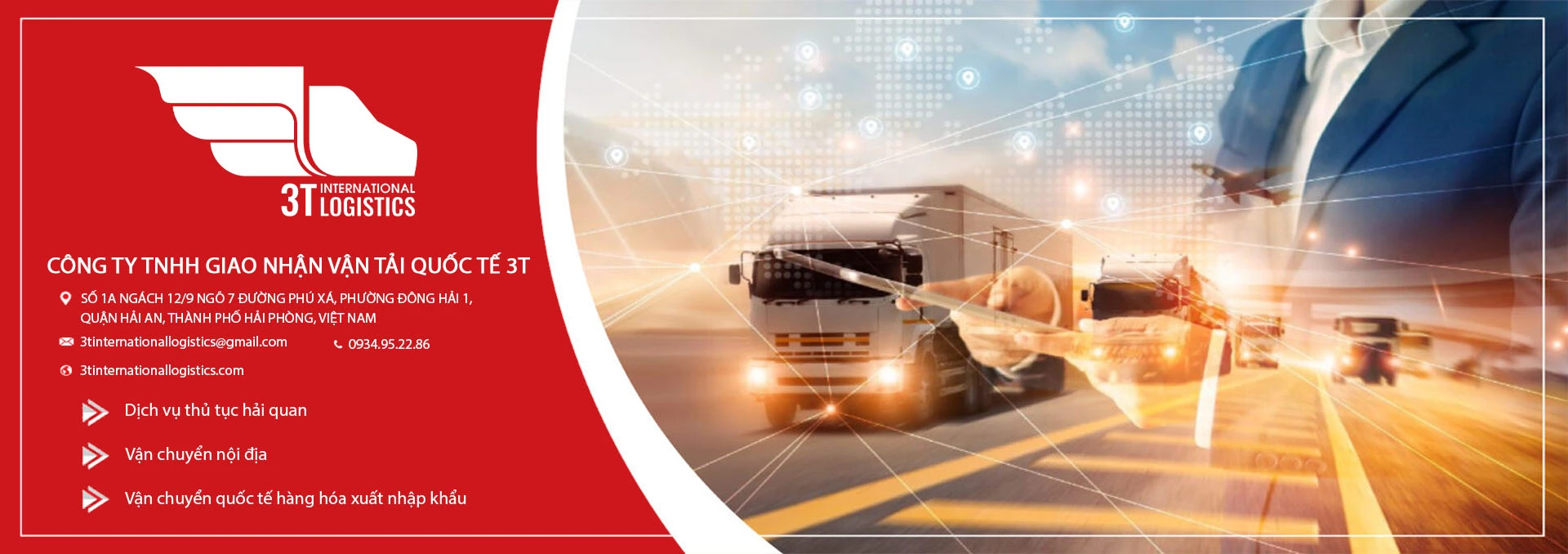 CÔNG TY TNHH GIAO NHẬN VẬN TẢI QUỐC TẾ 3T