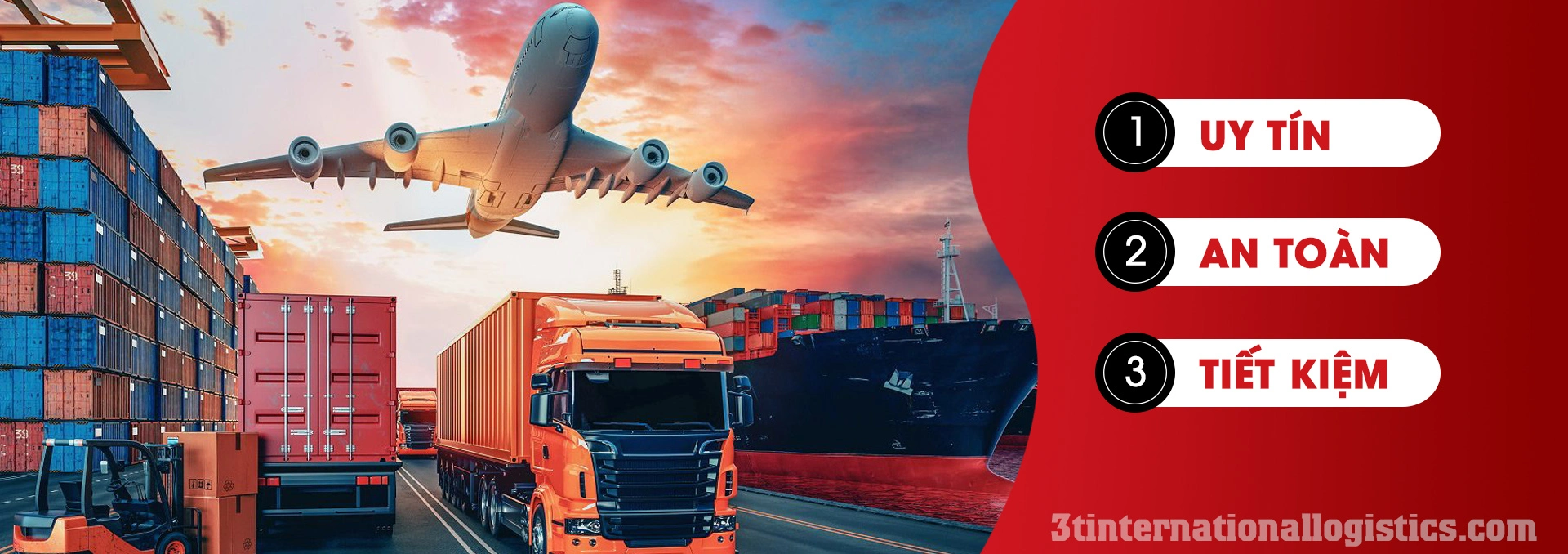 CÔNG TY TNHH GIAO NHẬN VẬN TẢI QUỐC TẾ 3T